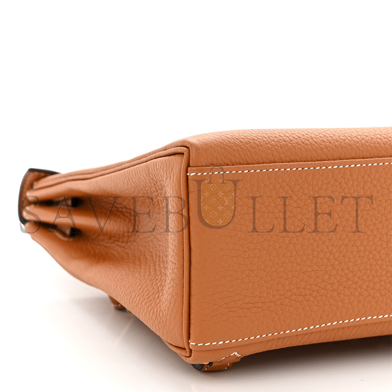 H**mes master aurillon clemence kelly ado backpack toffee (23*22*10cm)